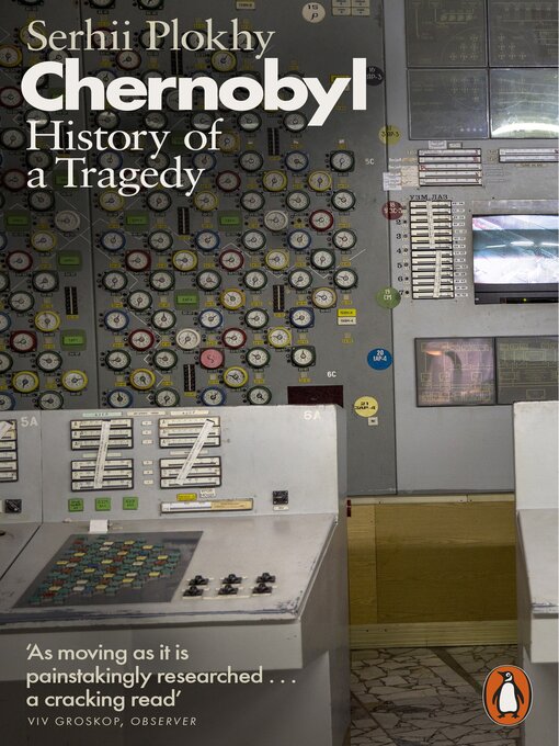 Title details for Chernobyl by Serhii Plokhy - Wait list